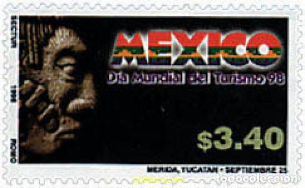 Sellos: 37651 MNH MEXICO 1998 DIA MUNDIAL DEL TURISMO
