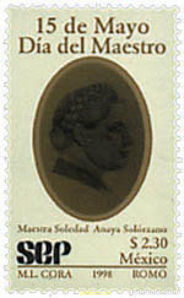 Sellos: 40585 MNH MEXICO 1998 15 DE MAYO. DIA DEL MAESTRO