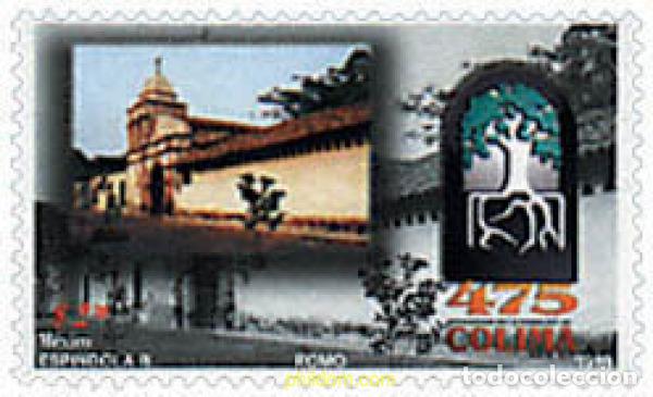 Sellos: 37661 MNH MEXICO 1998 475 ANIVERSARIO DE LA PROVINCIA DE COLIMA