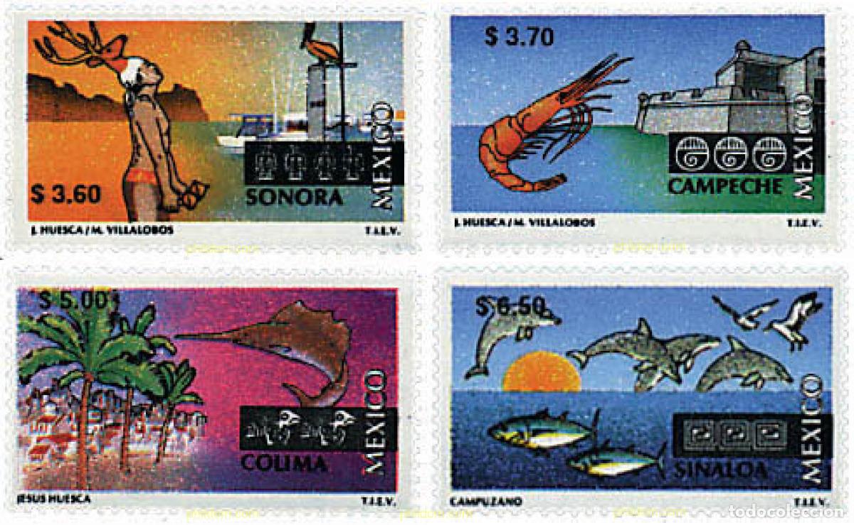 Sellos: 37646 MNH MEXICO 1998 TURISMO