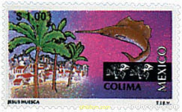 Sellos: 622304 MNH MEXICO 1997 TURISMO