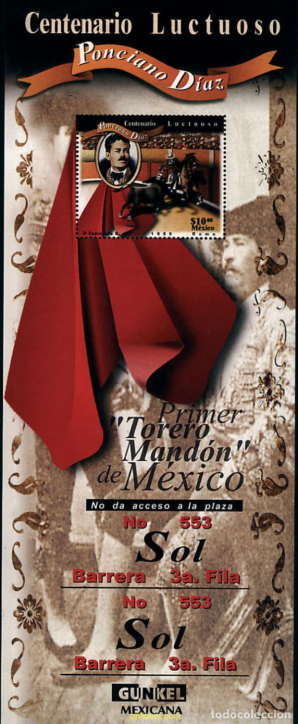 Sellos: 41563 MNH MEXICO 1999 CENTENARIO DE LA MUERTE DE PONCIANO DIAZ