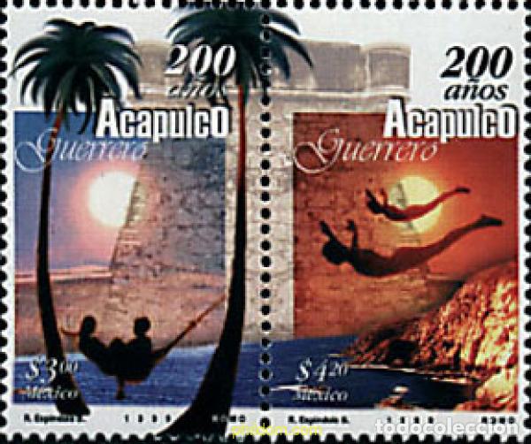 Sellos: 6451 MNH MEXICO 1999 BICENTENARIO DE ACAPULCO