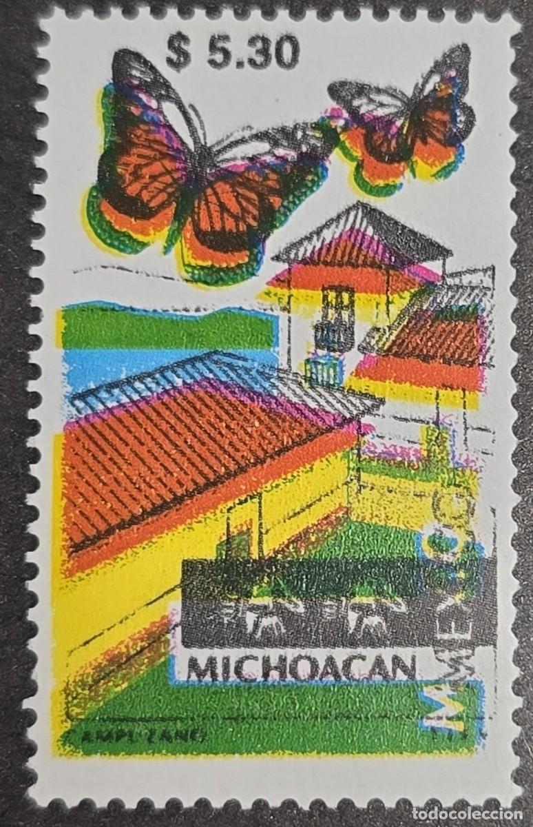 Sellos: O) 1896 NICARAGUA, PROOF, MAP OF NICARAGUA, BLOCK MNH