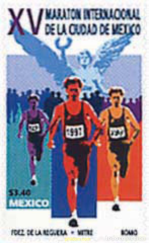 Sellos: 28239 MNH MEXICO 1997 15 MARATHON CIUDAD DE MEXICO