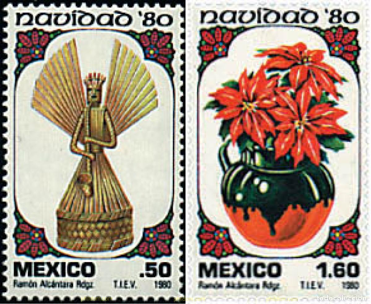 Sellos: 95626 MNH MEXICO 1980 NAVIDAD