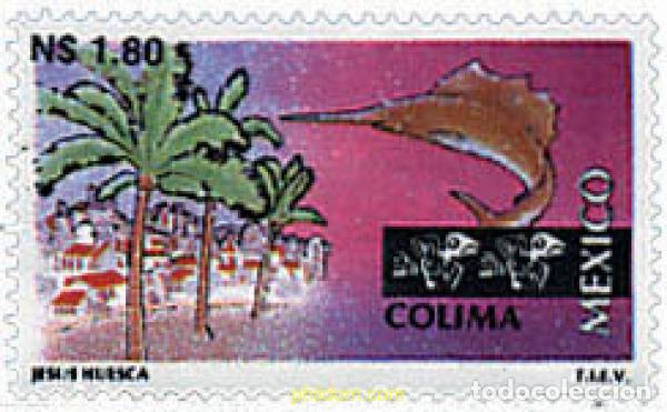 Sellos: 654586 MNH MEXICO 1995 TURISMO