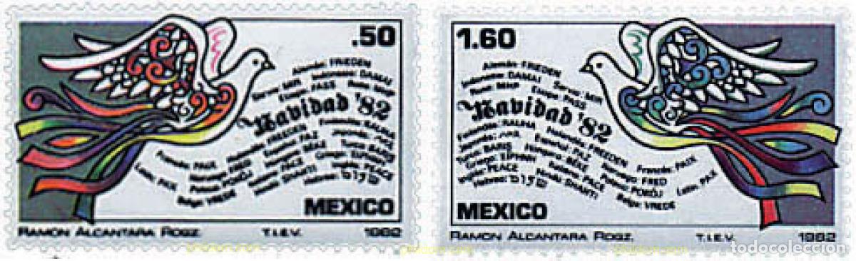 Sellos: 36793 MNH MEXICO 1982 NAVIDAD
