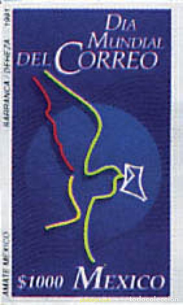 Sellos: 36802 MNH MEXICO 1991 DIA MUNDIAL DEL CORREO