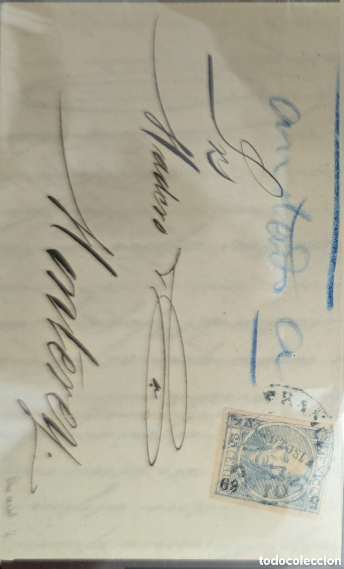 Sellos: CA)M&Eacute;XICO circa 1869-1870 Postal history, Mexican classical philately and commercial/pre-philatelic