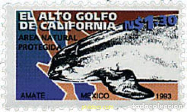 Sellos: 29619 MNH MEXICO 1993 PROTECCION DEL GRAN GOLFO DE CALIFORNIA