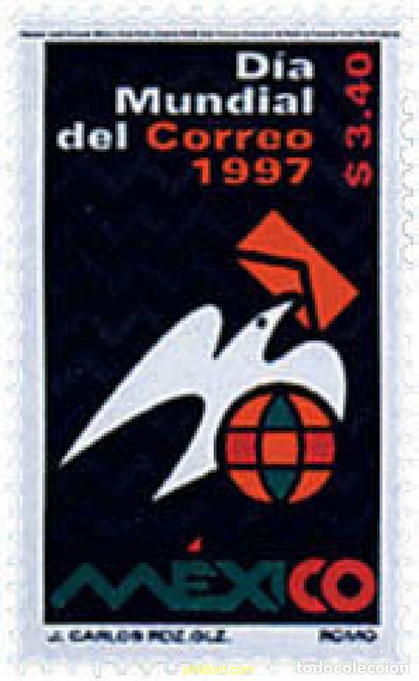 Sellos: 36807 MNH MEXICO 1997 DIA MUNDIAL DEL CORREO