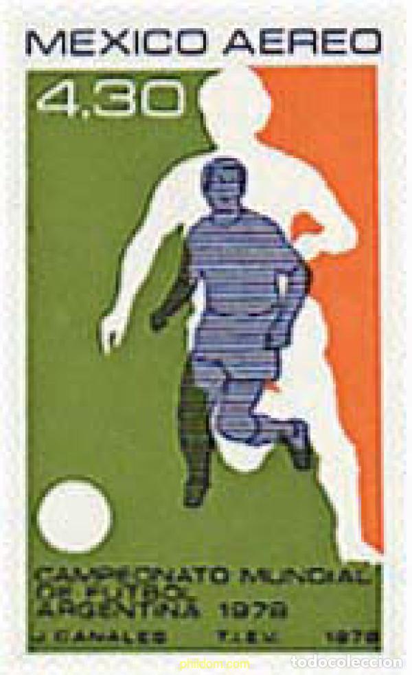 Sellos: 339984 MNH MEXICO 1978 COPA DEL MUNDO DE FUTBOL. ARGENTINA-78