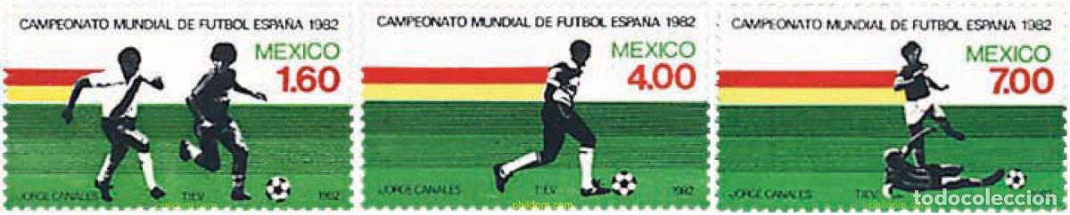 Sellos: 26942 MNH MEXICO 1982 COPA DEL MUNDO DE FUTBOL. ESPA&Ntilde;A-82