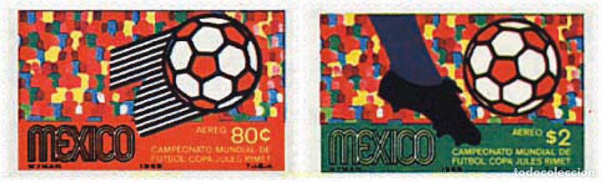 Sellos: 26931 MNH MEXICO 1969 COPA DEL MUNDO DE FUTBOL. MEXICO-70