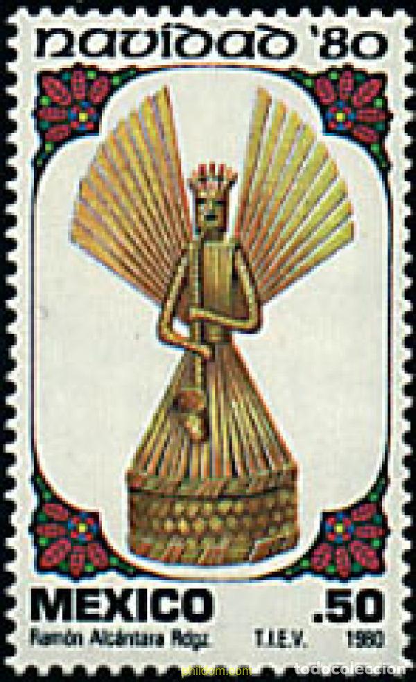 Sellos: 340578 MNH MEXICO 1980 NAVIDAD