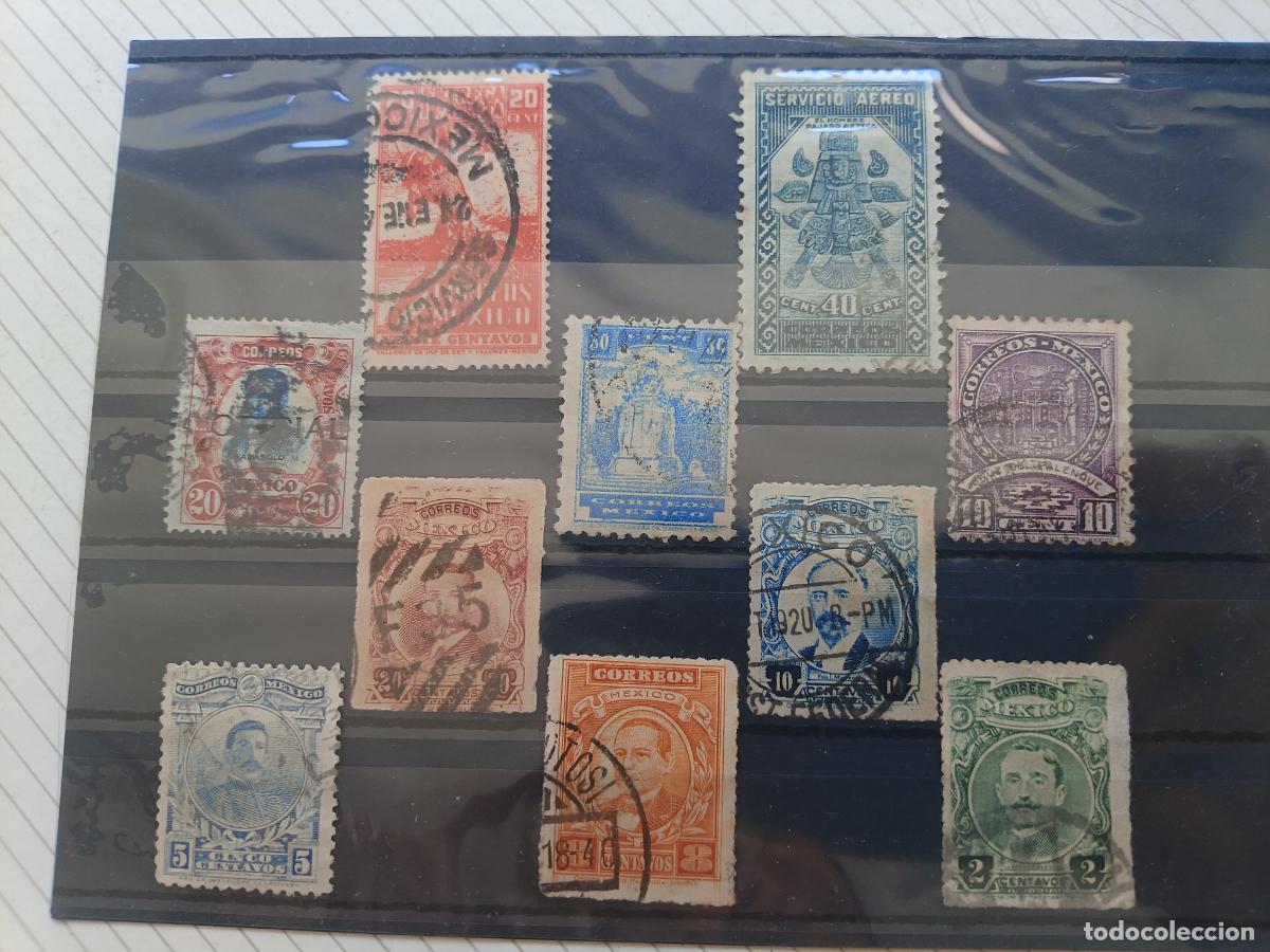 Sellos: M&eacute;xico. Lote de sellos - Foto 1
