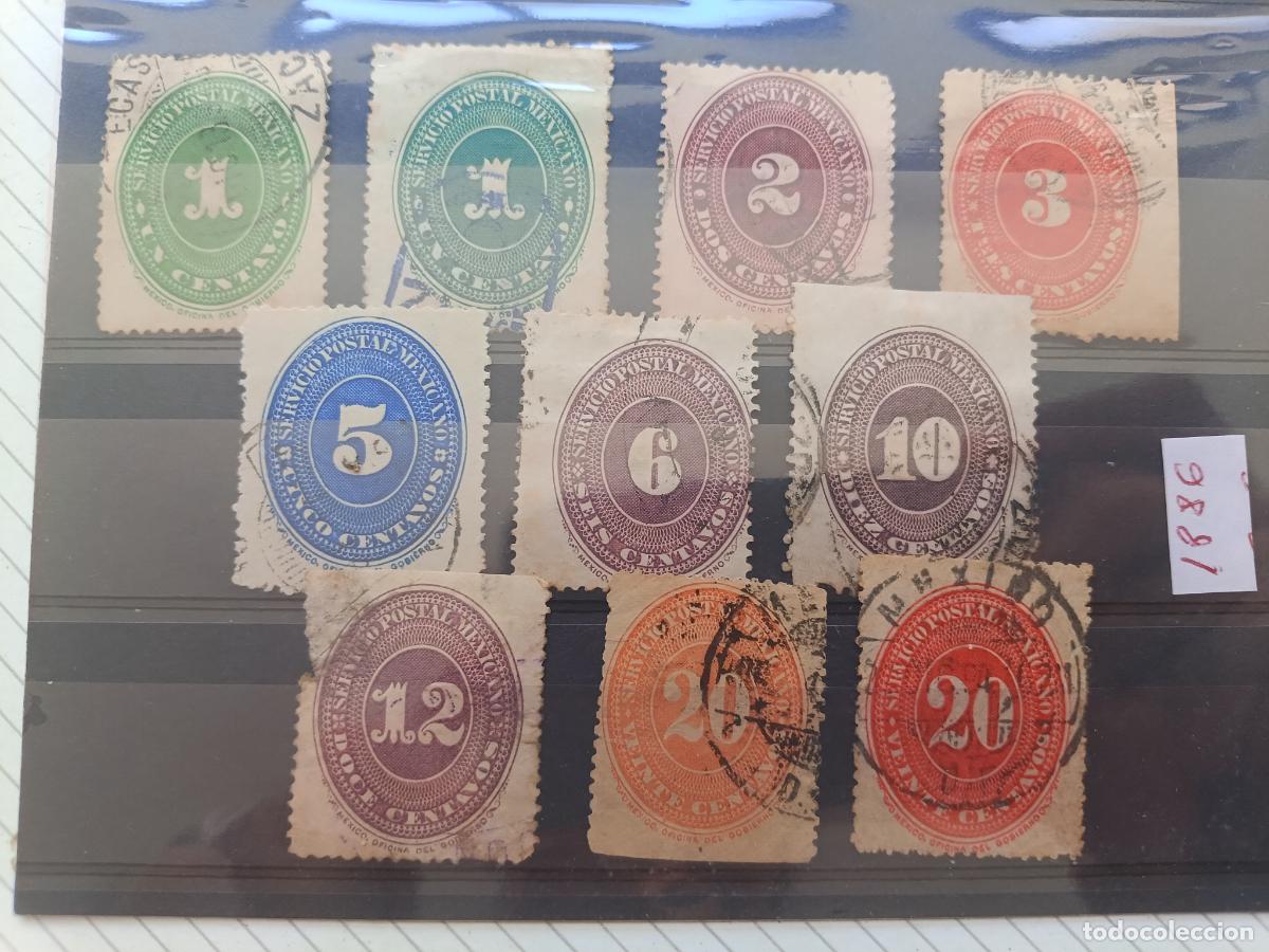 Sellos: Lote de sellos, M&eacute;xico - Foto 1