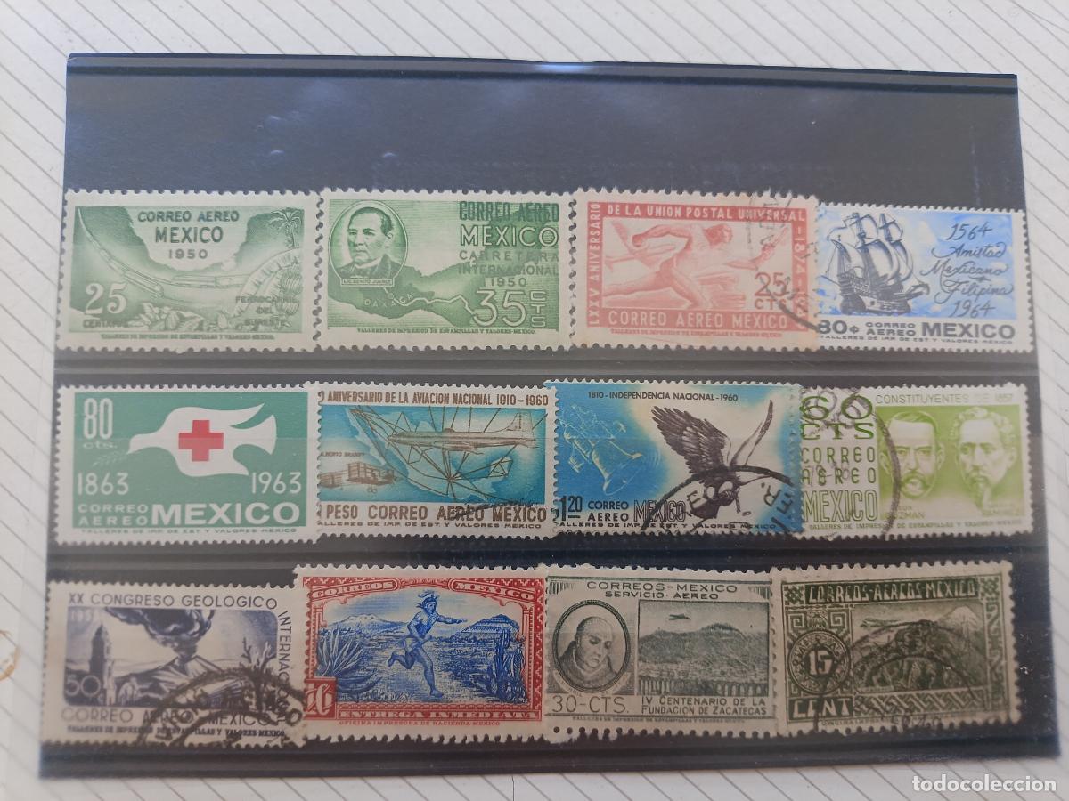 Sellos: Lote de sellos, M&eacute;xico - Foto 1