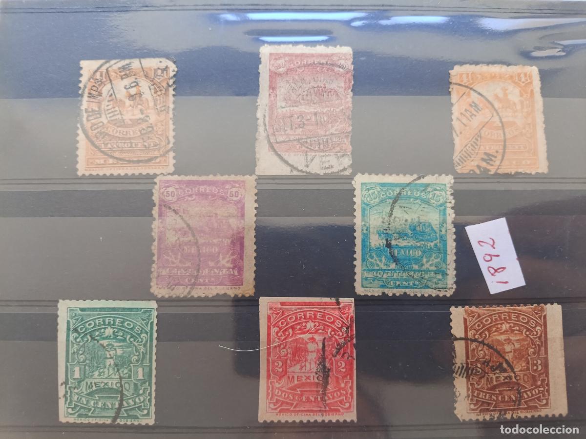 Sellos: M&eacute;xico. Lote de sellos - Foto 1