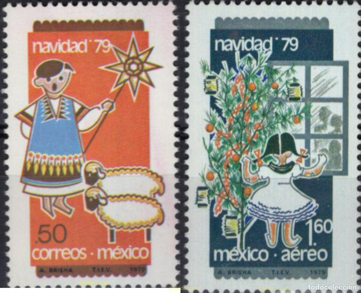 Sellos: 44179 MNH MEXICO 1979 NAVIDAD