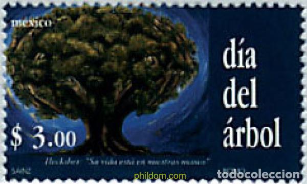 Sellos: 48820 MNH MEXICO 1999 DIA DEL ARBOL
