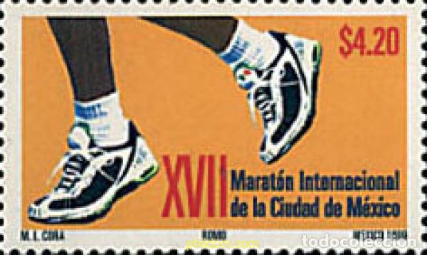Sellos: 49202 MNH MEXICO 1999 17 MARATON INTERNACIONAL DE LA CIUDAD DE MEXICO