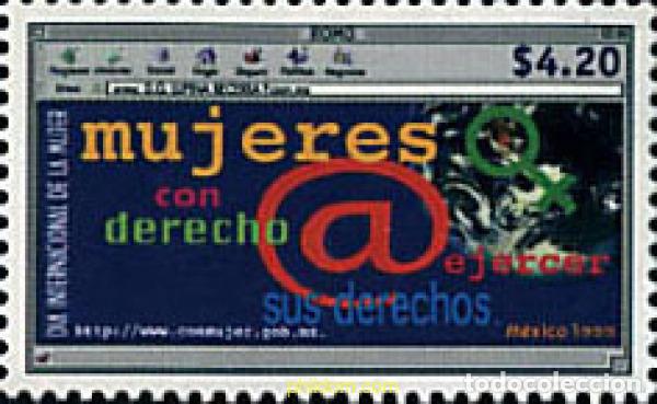 Sellos: 40581 MNH MEXICO 1999 DIA MUNDIAL DE LA MUJER