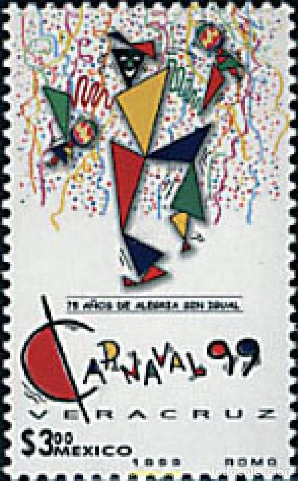 Sellos: 40580 MNH MEXICO 1999 CARNAVAL 99 EN VERACRUZ