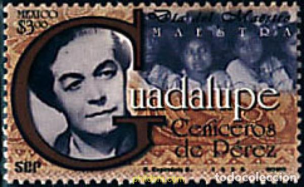 Sellos: 40577 MNH MEXICO 1999 DIA DEL MAESTRO