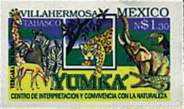 Sellos: 93373 MNH MEXICO 1994 PARQUE ZOOLOGICO YUMKA
