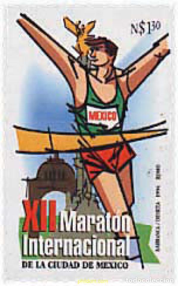 Sellos: 28126 MNH MEXICO 1994 12 MARATON INTERNACIONAL - Foto 1