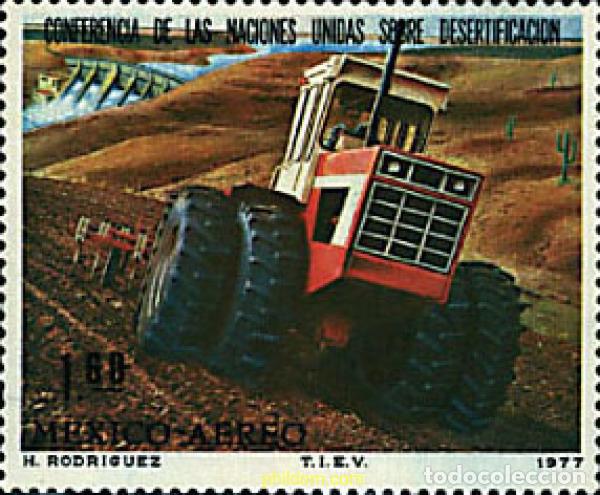 Sellos: 44178 MNH MEXICO 1977 CONFERENCIA DE LAS NACIONES UNIDAS SOBRE LA DESERTIZACION