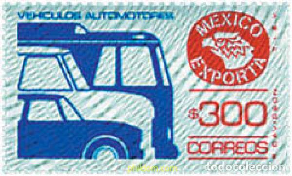 Sellos: 362298 MNH MEXICO 1988 EXPORTACION