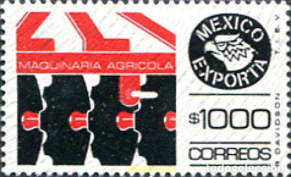 Sellos: 44187 MNH MEXICO 1991 EXPORTACION