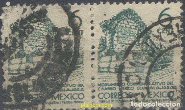 Sellos: 664795 USED MEXICO 1944 SIMBOLOS NACIONALES
