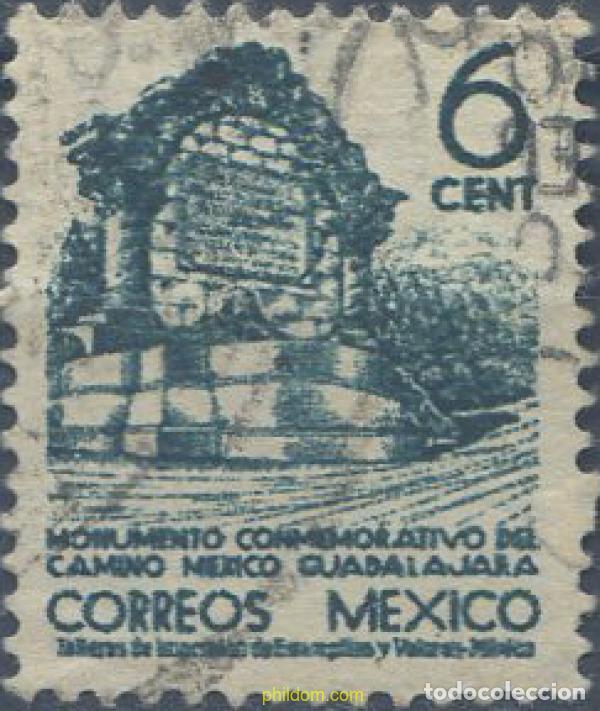 Sellos: 664796 USED MEXICO 1944 SIMBOLOS NACIONALES