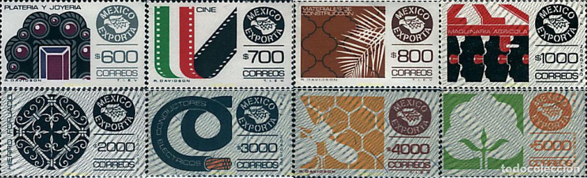 Sellos: 343366 MNH MEXICO 1988 EXPORTACION