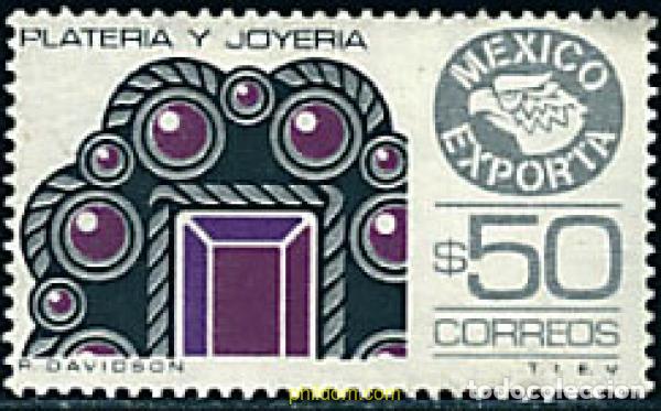 Sellos: 343206 MNH MEXICO 1979 EXPORTACIONES MEXICANAS