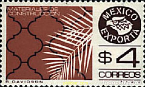Sellos: 343210 MNH MEXICO 1979 EXPORTACIONES MEXICANAS