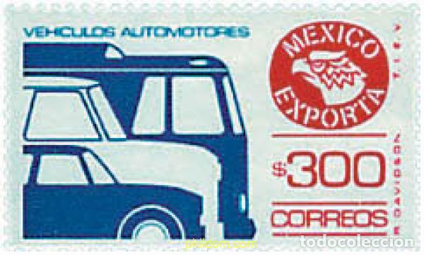 Sellos: 226704 MNH MEXICO 1981 EXPORTACION