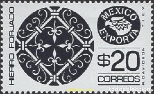Sellos: 651255 MNH MEXICO 1981 EXPORTACION - Foto 1