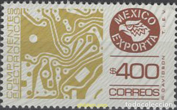 Sellos: 686813 MNH MEXICO 1981 EXPORTACION - Foto 1