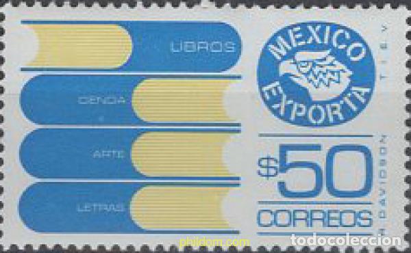 Sellos: 686815 MNH MEXICO 1981 EXPORTACION - Foto 1