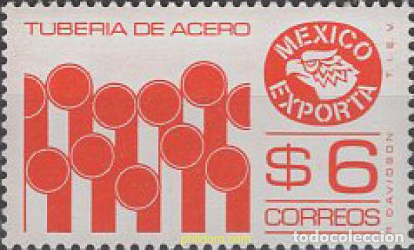 Sellos: 686816 MNH MEXICO 1981 EXPORTACION - Foto 1