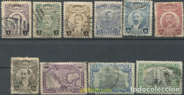 Sellos: 683777 USED MEXICO 1917 PERSONALIDADES