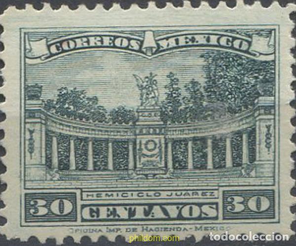 Sellos: 664497 HINGED MEXICO 1923 MONUMENTOS - Foto 1