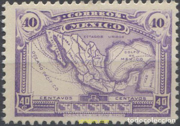 Sellos: 664501 HINGED MEXICO 1923 MONUMENTOS - Foto 1