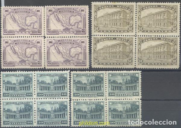 Sellos: 664509 HINGED MEXICO 1923 MONUMENTOS