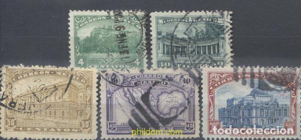 Sellos: 664518 USED MEXICO 1923 MONUMENTOS
